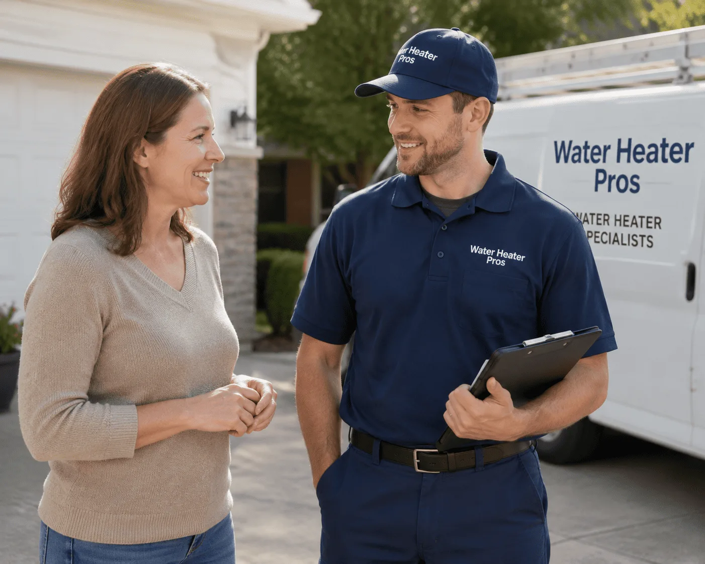 Water Heater Repair Help for Ranchester, WY